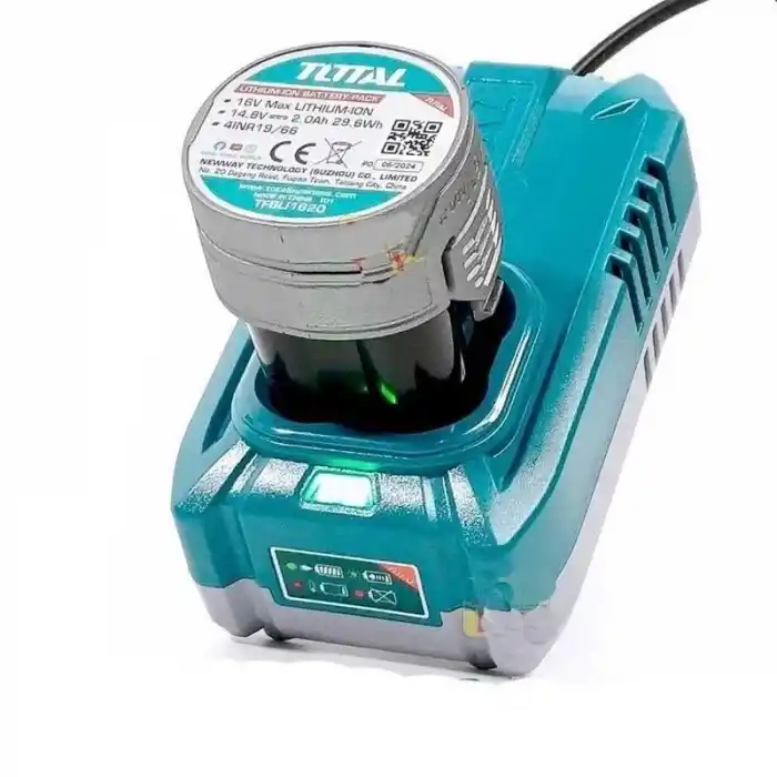 Total TFCLI1613 Lityum Piller için Akü Şarj Cihazı