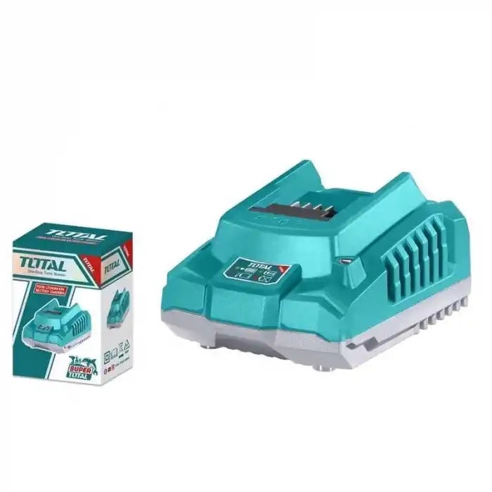 Total TFCLI2001E Lityum Piller için Hızlı Akü Pil Şarj Cihazı