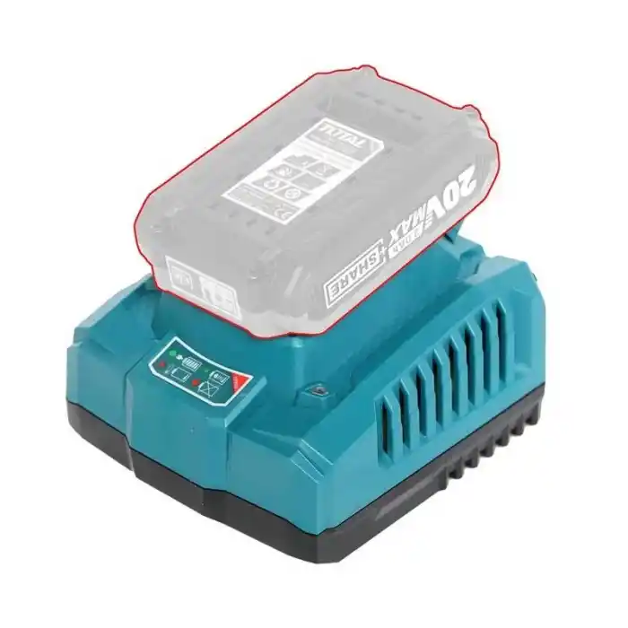 Total TFCLI20411E Lityum Piller için Hızlı Akıllı Akü Pil Şarj Cihazı