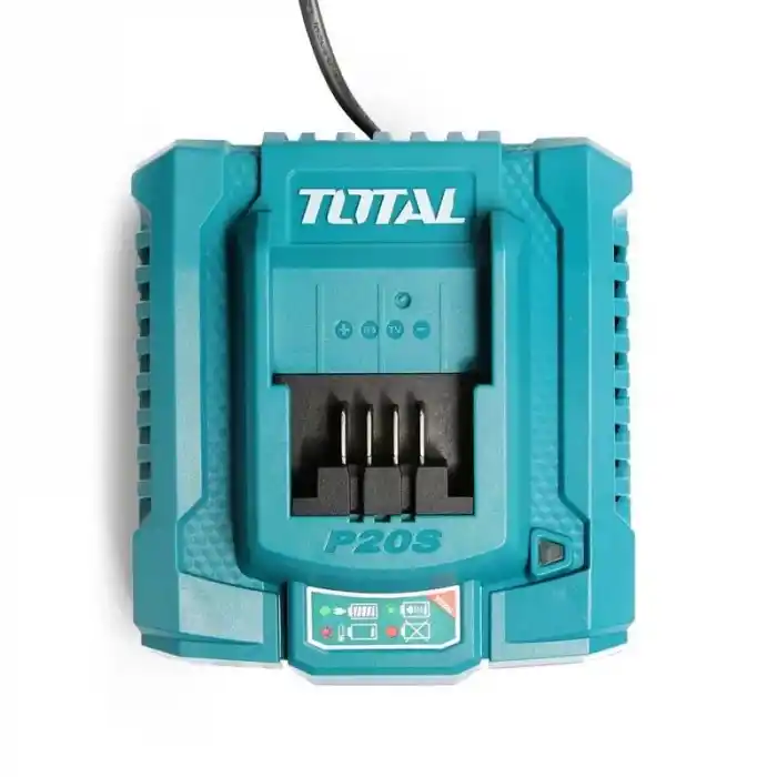 Total TFCLI20411E Lityum Piller için Hızlı Akıllı Akü Pil Şarj Cihazı