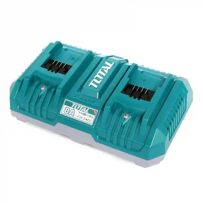 Total TFCLI2082 20V 2 Portlu Akü Şarj Cihazı