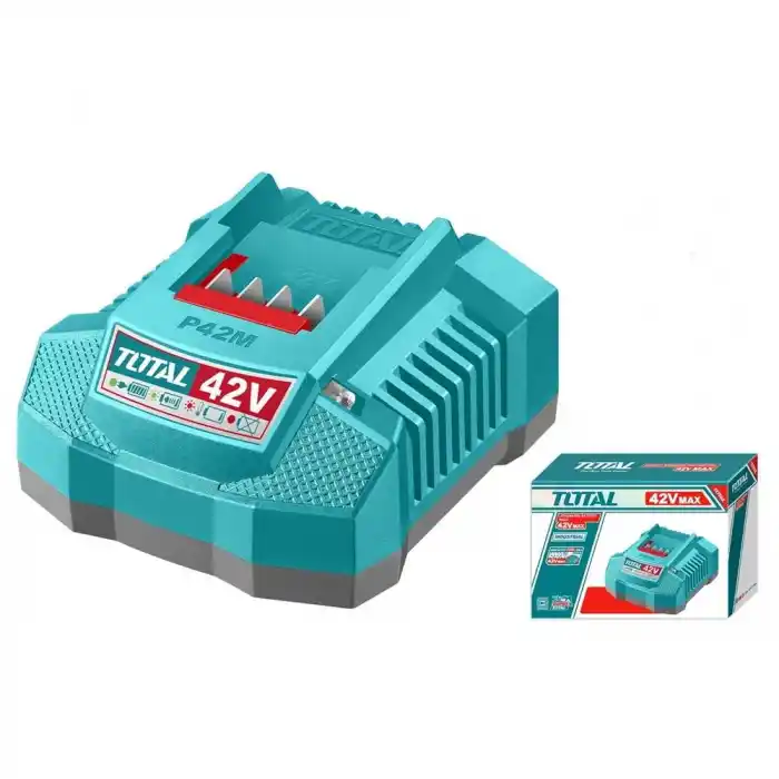 Total TFCLI42021E Yedek Akü Şarj Aleti 42V 2.0A
