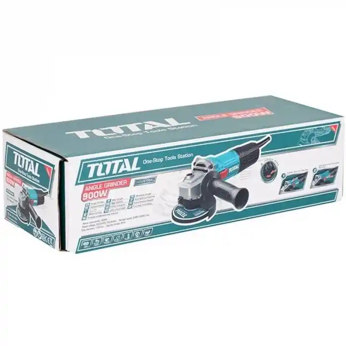 Total TG109125565 Devir Ayarlı Avuç Taşlama 125mm