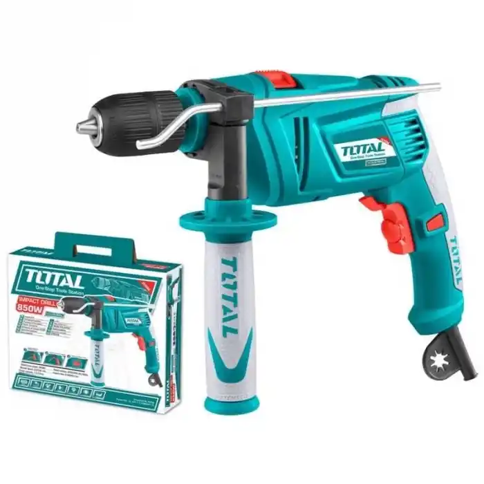 Total TG109136-2 Elektrikli 13mm Darbesiz Matkap