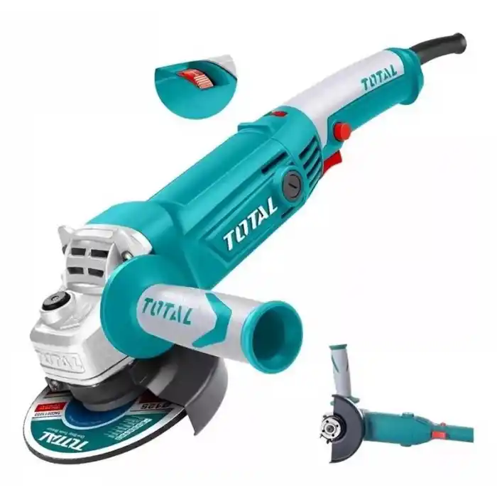 Total TG110125565 Devir Ayarlı Avuç Taşlama 125mm