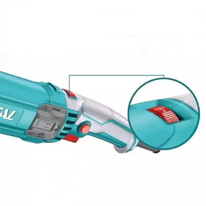Total TG110125565 Devir Ayarlı Avuç Taşlama 125mm