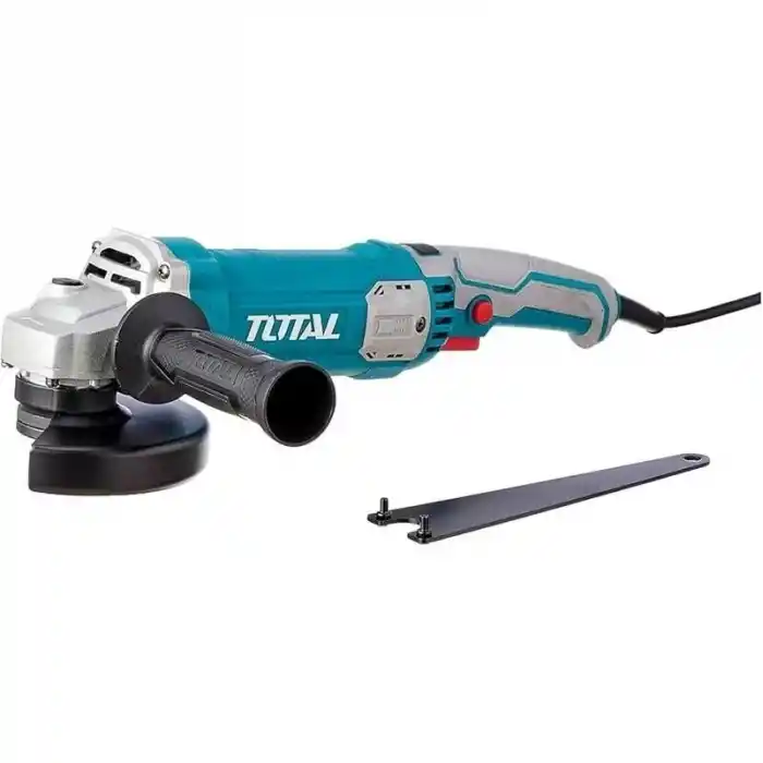 Total TG110125565 Devir Ayarlı Avuç Taşlama 125mm