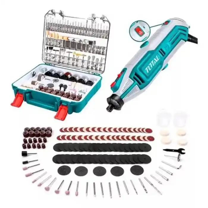 Total TG513326E 109 Parça Aksesuarlı Gravür Makinesi Seti