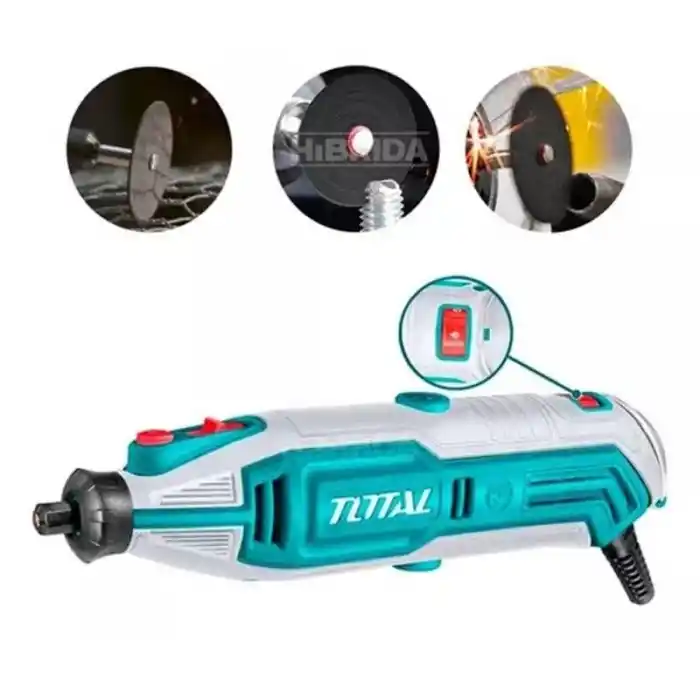 Total TG513326E 109 Parça Aksesuarlı Gravür Makinesi Seti