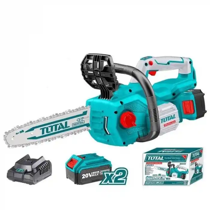 Total TGSLI201286 Akülü Ağaç Kesme Testere Motoru