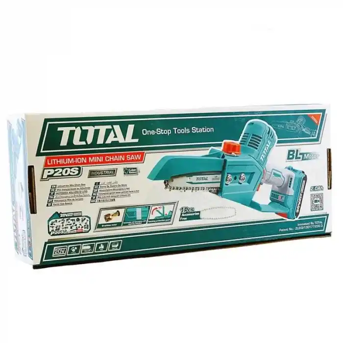 Total TGSLI20681 Akülü Ağaç Budama Testeresi