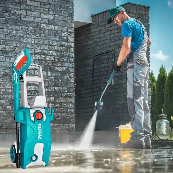 Total TGT11376 Basınçlı Yıkama Makinesi 160 Bar