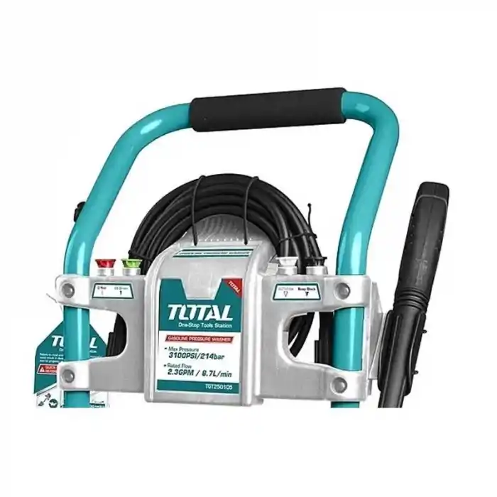 Total TGT250105E Benzinli Basınçlı Yıkama Makinesi