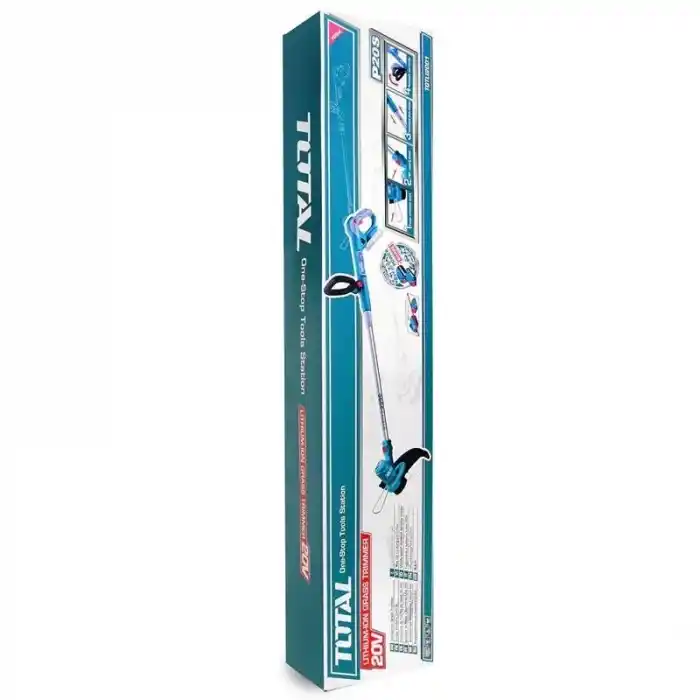 Total TGTLI20301 Akülü Çim Biçme Kenar Ot Kesme