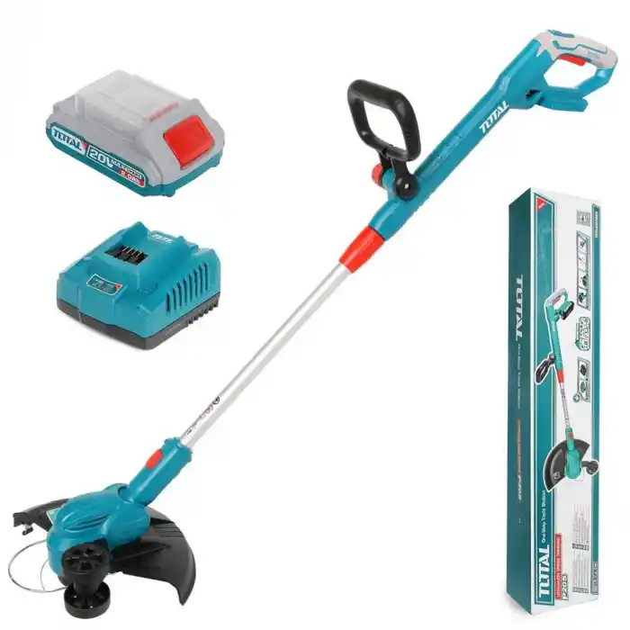 Total TGTLI203285 Akülü Çim Biçme Kenar Kesme Makinesi