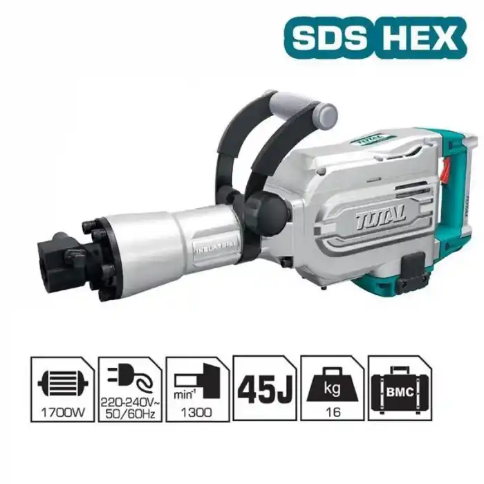 Total TH215456 45J Hex Kırıcı Hilti