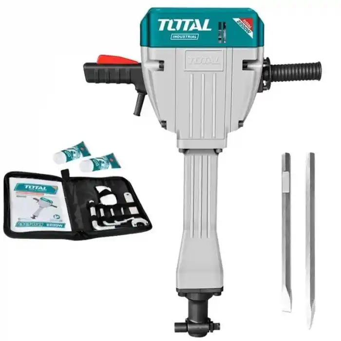 Total TH220502 30Kg Hex Kırıcı Hilti 75J