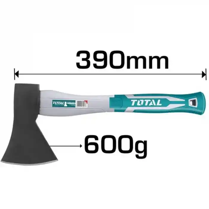 Total THAX061800 Fiberglas Saplı Balta 800gr
