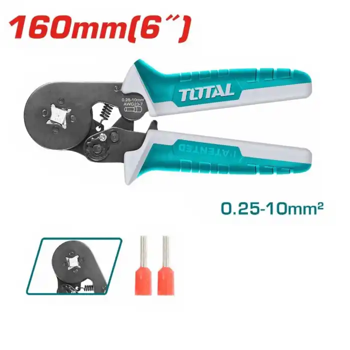 Total THCPG2510 Cırcırlı Pabuç Sıkma Pensesi