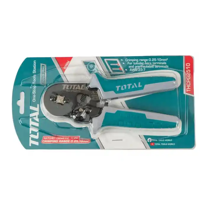 Total THCPG2510 Cırcırlı Pabuç Sıkma Pensesi