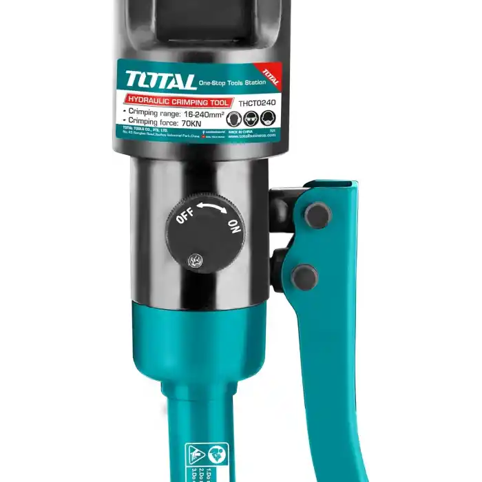 Total THCT0240 Hidrolik Pabuç Sıkma Pensesi