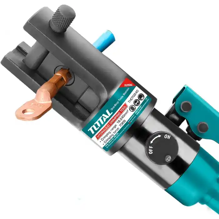 Total THCT0240 Hidrolik Pabuç Sıkma Pensesi