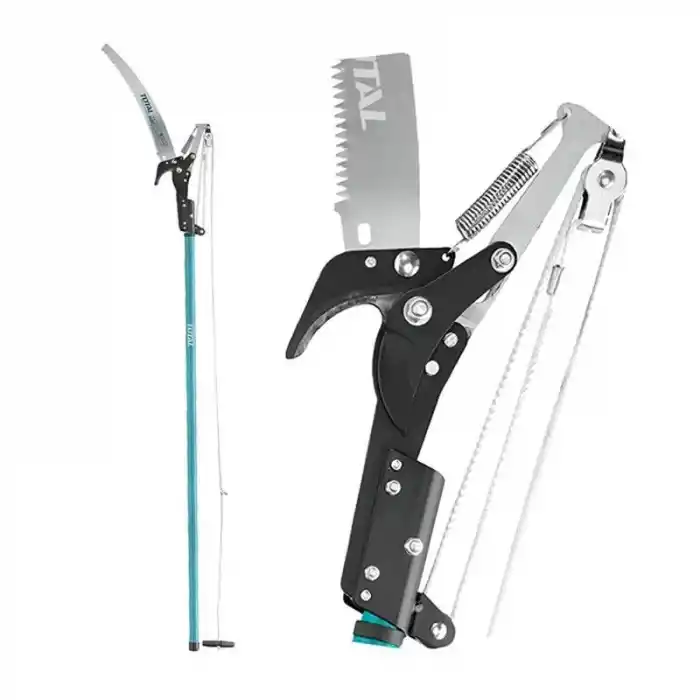 Total THEPS25281 Teleskopik Testere ve Yüksek Dal Budama Makası