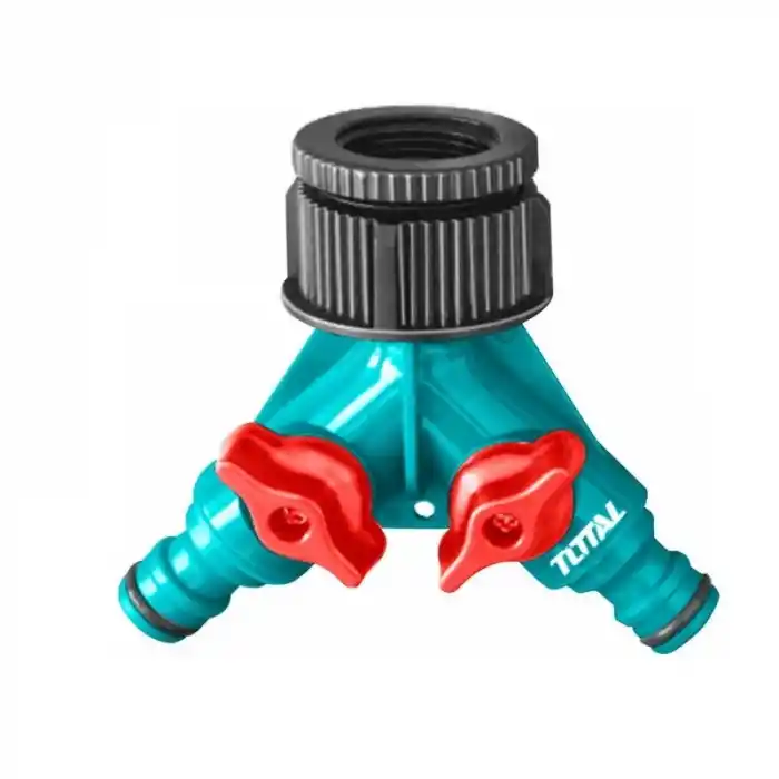 Total THHC1202 2 Çıkışlı Musluk Adaptörü