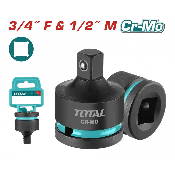 Total THIAD3412 3/4-1/2 Darbeli Lokma Adaptörü