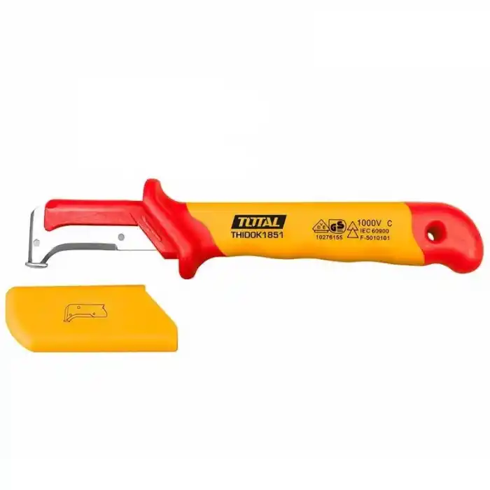 Total THIDCK1851 VDE Kanca Tip Kablo Soyma Bıçağı