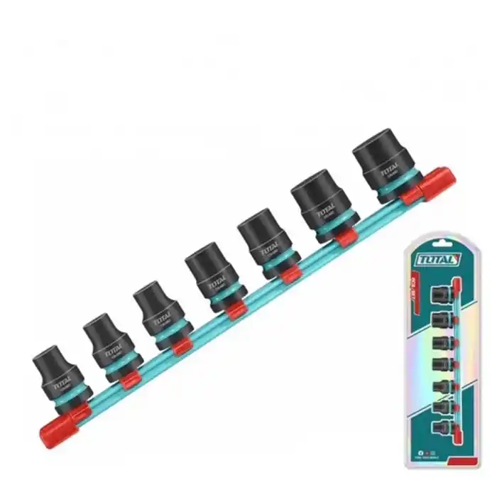 Total THKISD12073 Darbeli Lokma Seti 1/2 7 Parça