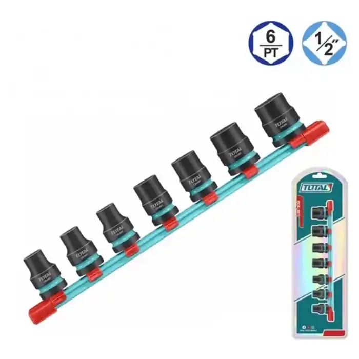 Total THKISD12073 Darbeli Lokma Seti 1/2 7 Parça