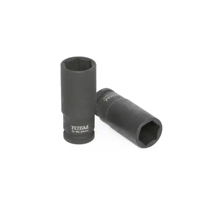 Total THKISD12102L Derin Darbeli Altı Köşe Lokma Seti 1/2 10 Parça