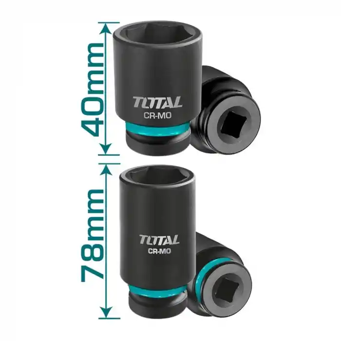 Total THKISD12203L 20 Parça 1/2 Havalı Lokma Seti