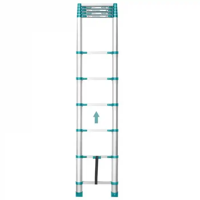 Total THLAD08081 Teleskopik Merdiven 260 cm