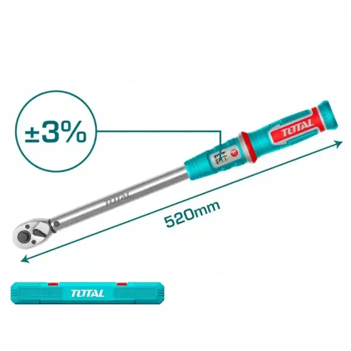 Total THPTW1220N6 1/2 Tork Anahtarı 40-220 Nm