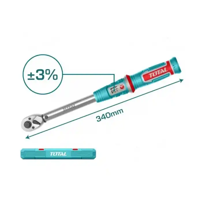 Total THPTW3860N6 3/8 Tork Anahtarı 10-60 Nm