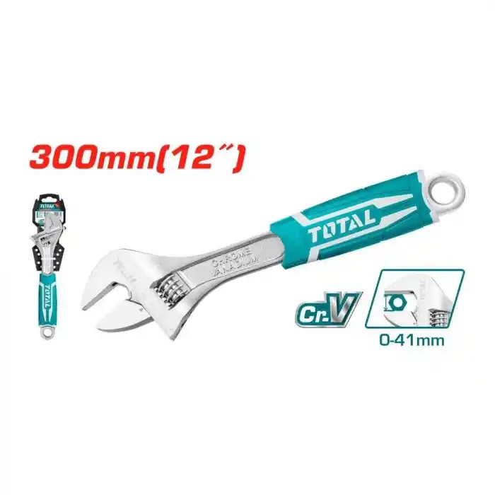 Total THT101126 Kurbağacık Anahtar 300mm