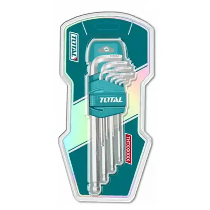 Total THT106292 Top Başlı Alyan Anahtar Takımı 9 Parça
