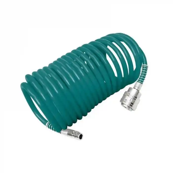 Total THT11101 Pnömatik Spiral 8mm Hava Hortum 10mt