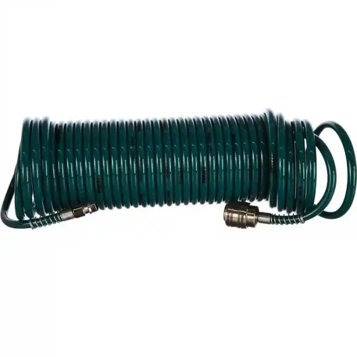 Total THT11101 Pnömatik Spiral 8mm Hava Hortum 10mt