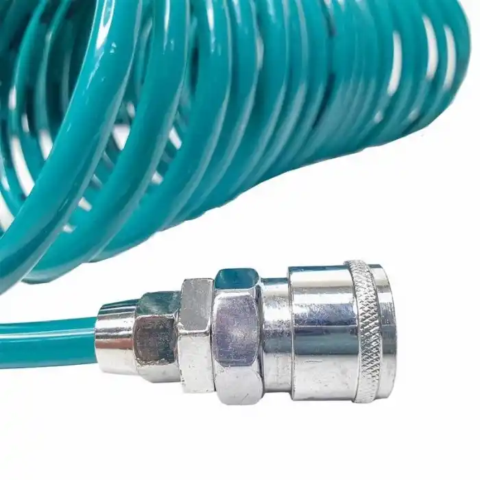 Total THT11101 Pnömatik Spiral 8mm Hava Hortum 10mt