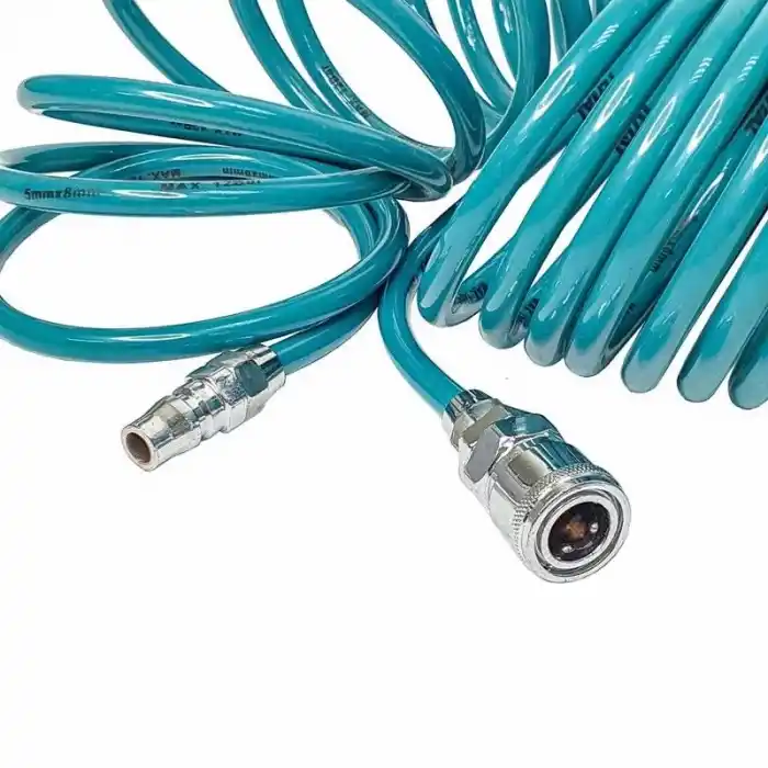 Total THT11151 Pnömatik Spiral 8mm Hava Hortum 15mt