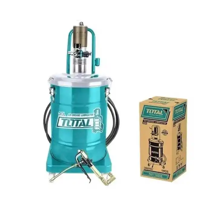 Total THT118302 30Lt Kovalı 50:1 Havalı Gres Pompası