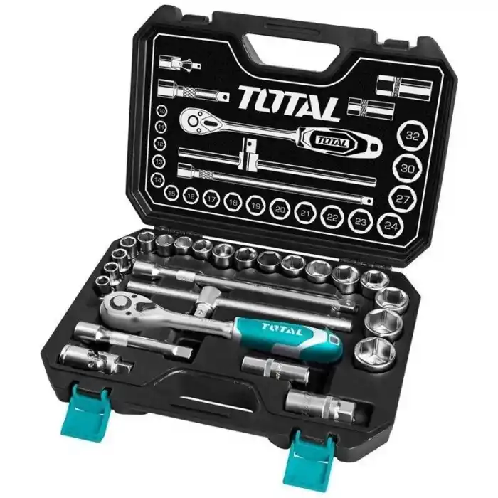 Total THT121251 25 Parça 1/2 Lokma Takımı