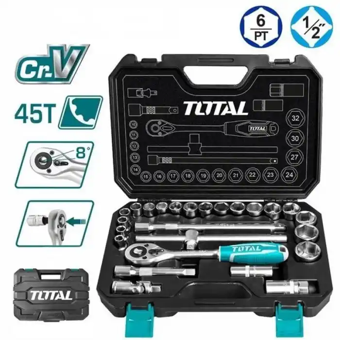 Total THT121251 25 Parça 1/2 Lokma Takımı