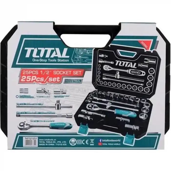 Total THT121251 25 Parça 1/2 Lokma Takımı