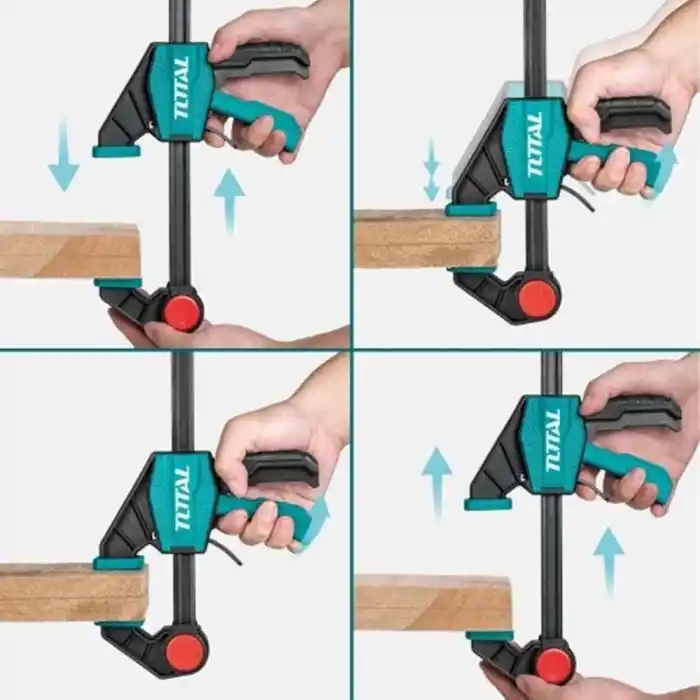 Total THT1340602 Tetikli İşkence 63x300 mm