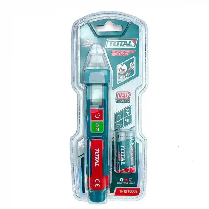 Total THT210003 AC Dijital Voltaj Dedektörü 1000V