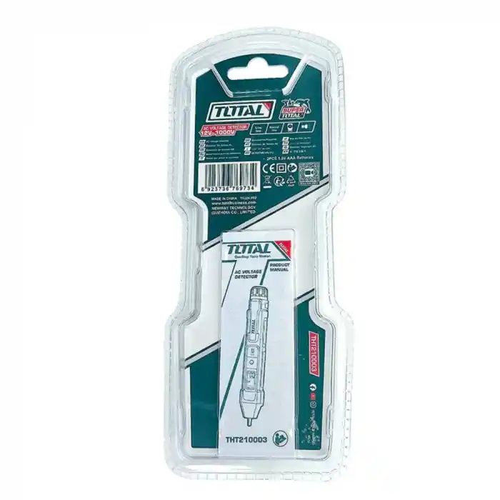 Total THT210003 AC Dijital Voltaj Dedektörü 1000V